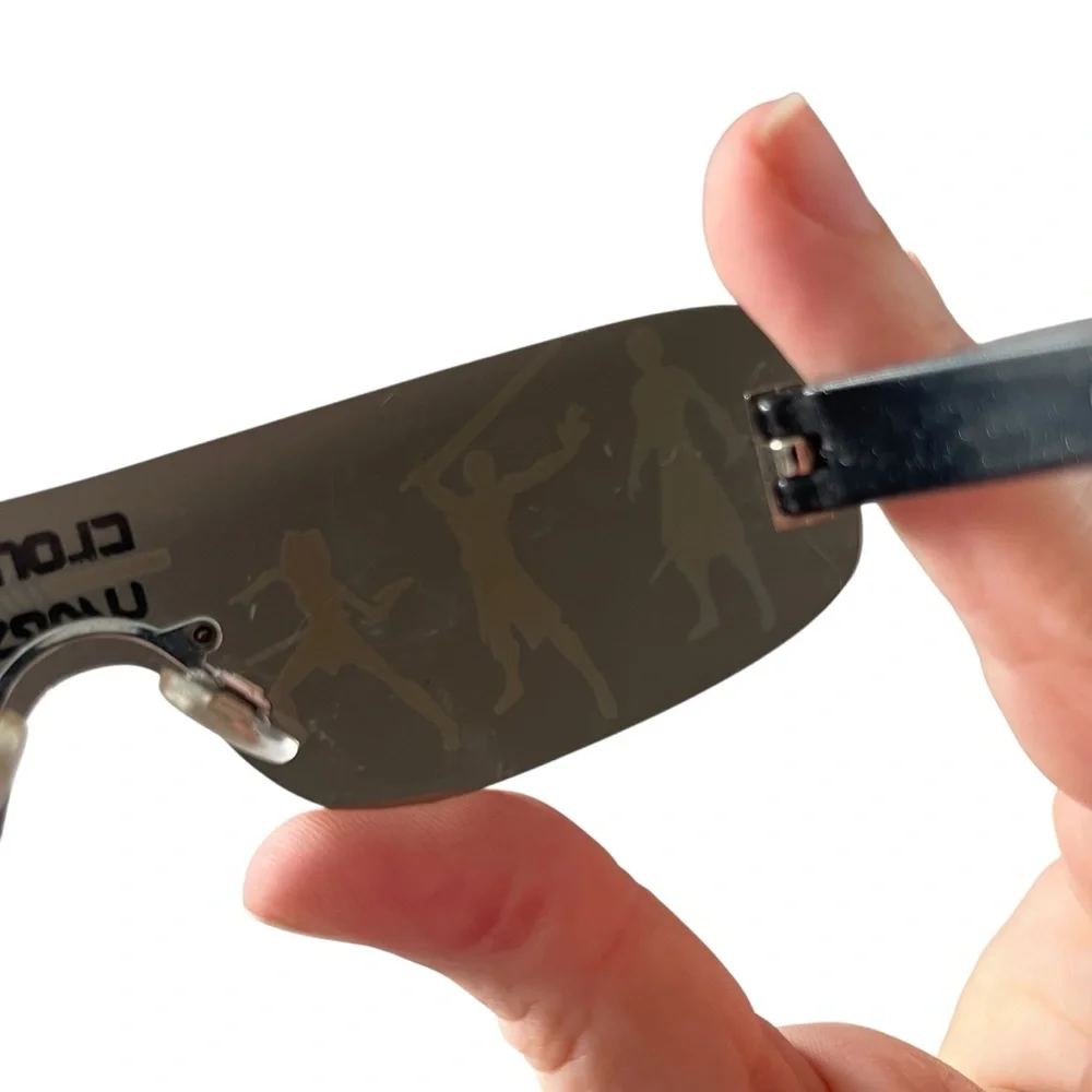 Star Wars 2009 The Clone Wars Mirrored Sunglasses Kids Collectible Lucasfilm